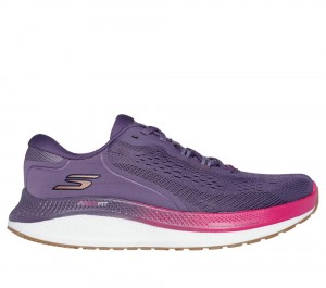 Women Skechers GO RUN Persistence 2 Sneakers Purple USA | 7306-ZCQIM